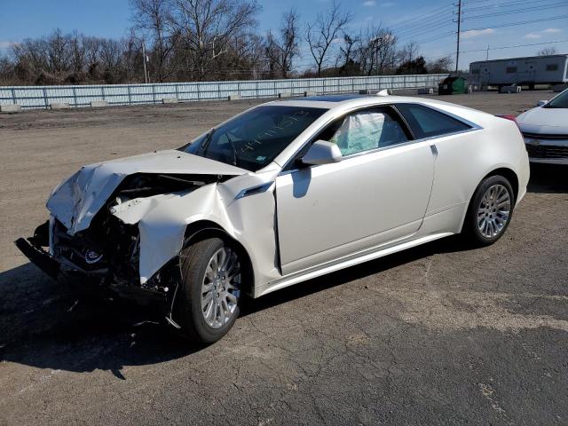 1G6DS1EDXB0171082 - 2011 CADILLAC CTS PREMIUM COLLECTION WHITE photo 1