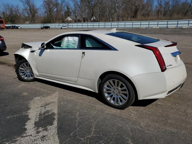 1G6DS1EDXB0171082 - 2011 CADILLAC CTS PREMIUM COLLECTION WHITE photo 2