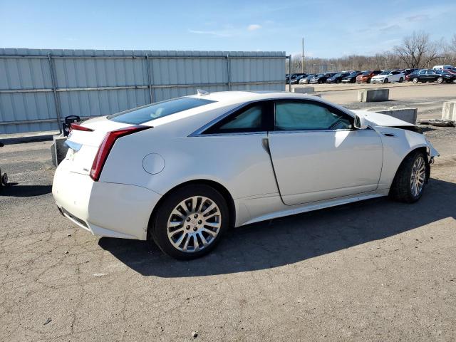 1G6DS1EDXB0171082 - 2011 CADILLAC CTS PREMIUM COLLECTION WHITE photo 3