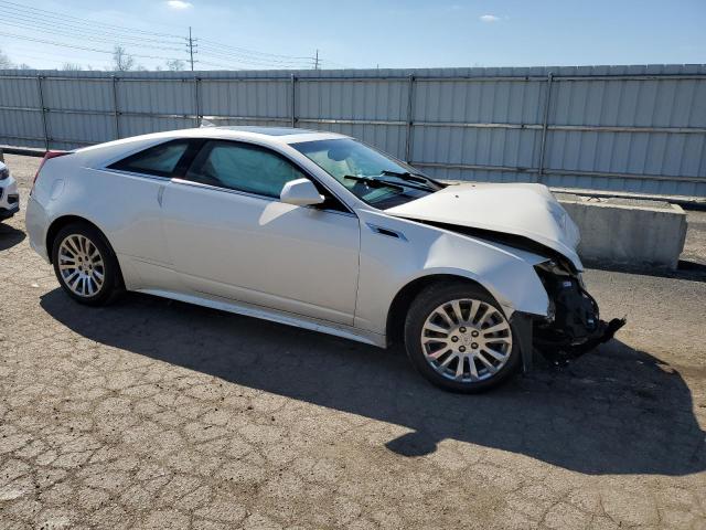 1G6DS1EDXB0171082 - 2011 CADILLAC CTS PREMIUM COLLECTION WHITE photo 4