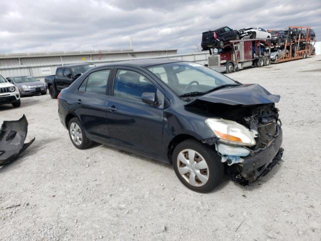 JTDBT923471140763 - 2007 TOYOTA YARIS GRAY photo 4