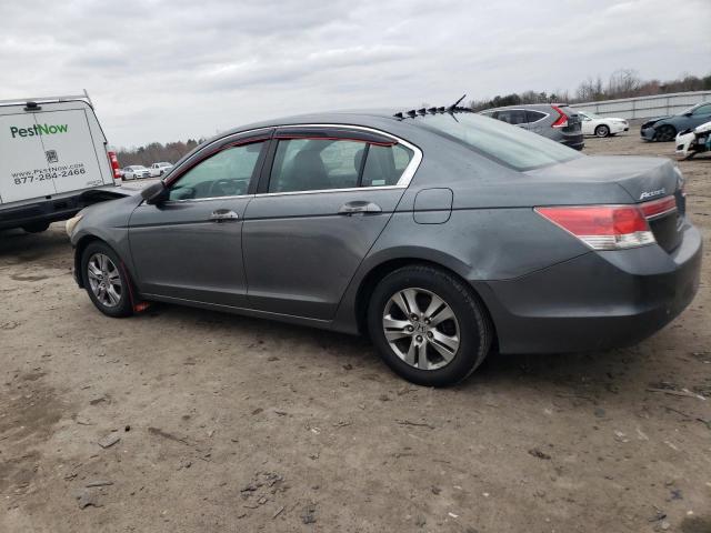 1HGCP2F61CA003098 - 2012 HONDA ACCORD SE GRAY photo 2