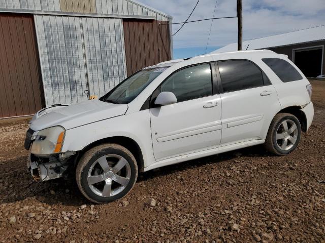 2CNDL037386282683 - 2008 CHEVROLET EQUINOX SPORT WHITE photo 1