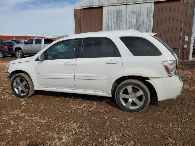 2CNDL037386282683 - 2008 CHEVROLET EQUINOX SPORT WHITE photo 2