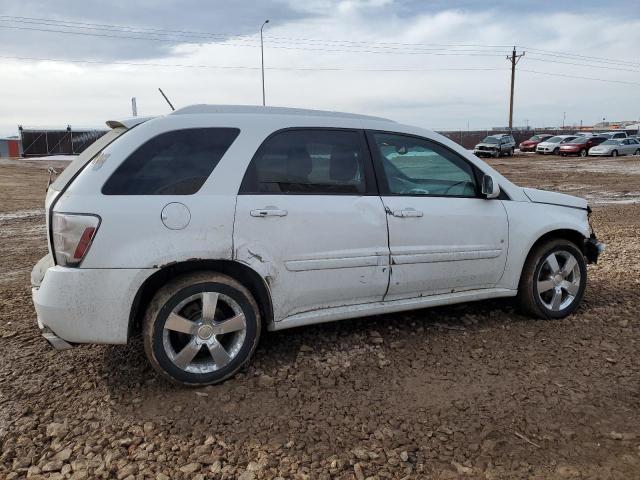 2CNDL037386282683 - 2008 CHEVROLET EQUINOX SPORT WHITE photo 3