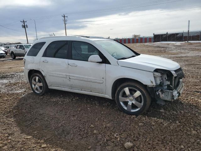 2CNDL037386282683 - 2008 CHEVROLET EQUINOX SPORT WHITE photo 4