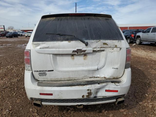 2CNDL037386282683 - 2008 CHEVROLET EQUINOX SPORT WHITE photo 6