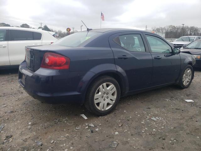 1C3CDZAB3EN180871 - 2014 DODGE AVENGER SE BLUE photo 3