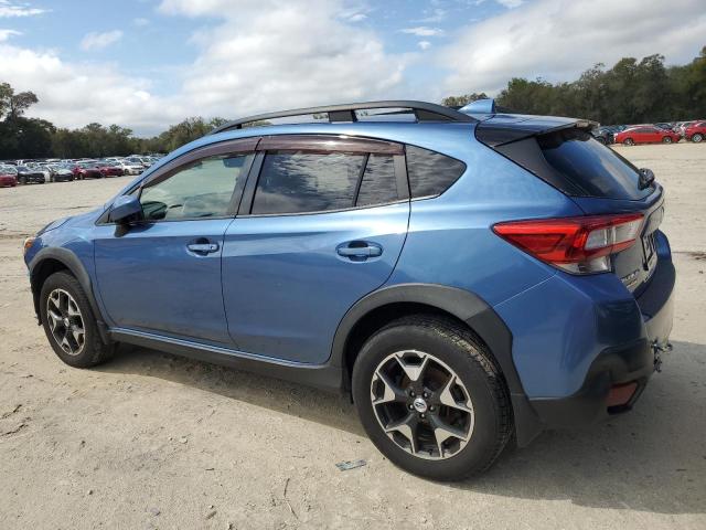 JF2GTACC1JH216302 - 2018 SUBARU CROSSTREK PREMIUM BLUE photo 2