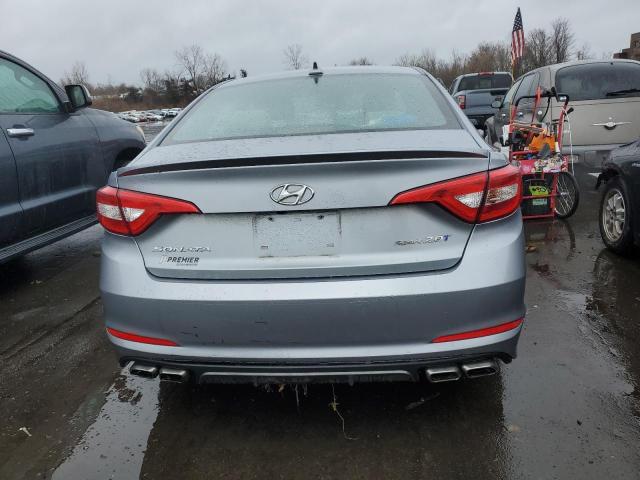 5NPE34AB2HH553980 - 2017 HYUNDAI SONATA SPORT SILVER photo 6