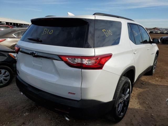 1GNERJKW8LJ215179 - 2020 CHEVROLET TRAVERSE RS WHITE photo 3