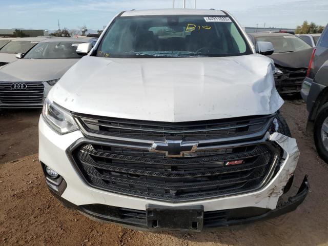 1GNERJKW8LJ215179 - 2020 CHEVROLET TRAVERSE RS WHITE photo 5