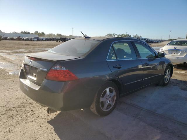 JHMCN364X7C001531 - 2007 HONDA ACCORD HYBRID GRAY photo 3