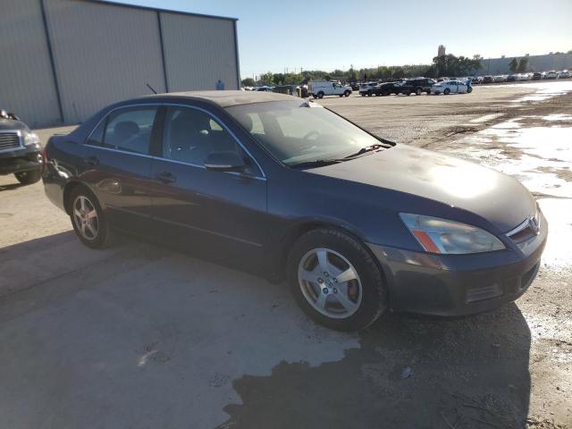 JHMCN364X7C001531 - 2007 HONDA ACCORD HYBRID GRAY photo 4