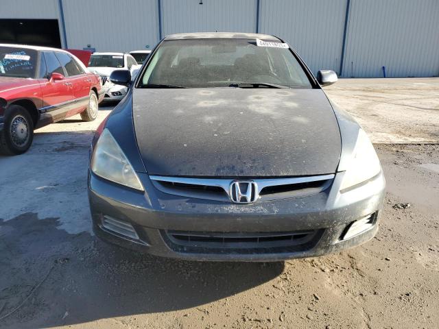 JHMCN364X7C001531 - 2007 HONDA ACCORD HYBRID GRAY photo 5