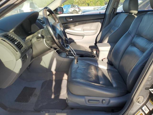 JHMCN364X7C001531 - 2007 HONDA ACCORD HYBRID GRAY photo 7