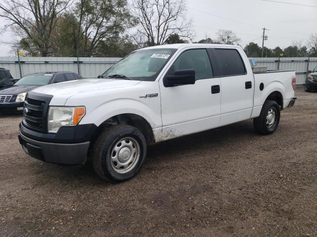 1FTEW1CMXEKF77378 - 2014 FORD F150 SUPERCREW WHITE photo 1