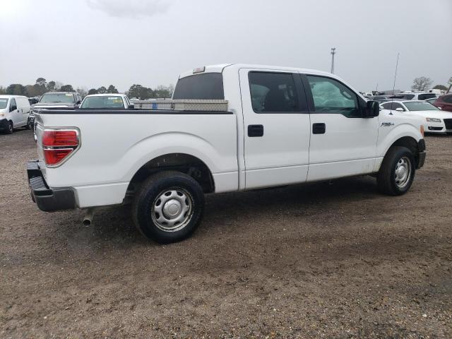 1FTEW1CMXEKF77378 - 2014 FORD F150 SUPERCREW WHITE photo 3