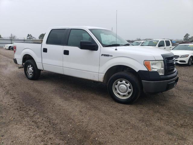 1FTEW1CMXEKF77378 - 2014 FORD F150 SUPERCREW WHITE photo 4