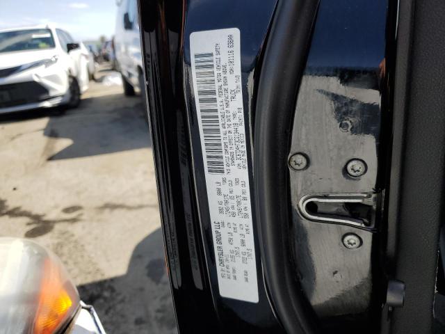 3C6TD4HT3CG134418 - 2012 DODGE RAM 2500 ST BLACK photo 12