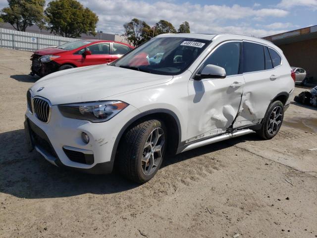 WBXHU7C59K5L12124 - 2019 BMW X1 SDRIVE28I WHITE photo 1