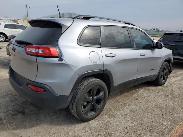 1C4PJLCB3JD595740 - 2018 JEEP CHEROKEE LATITUDE GRAY photo 3