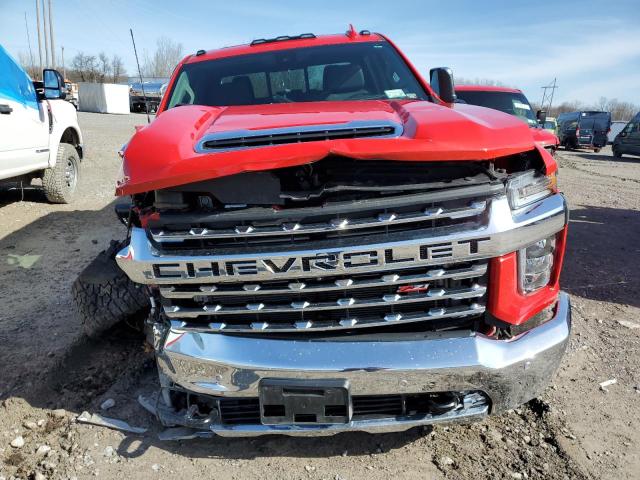 1GC4YUEY6MF202747 - 2021 CHEVROLET SILVERADO K3500 LTZ RED photo 5