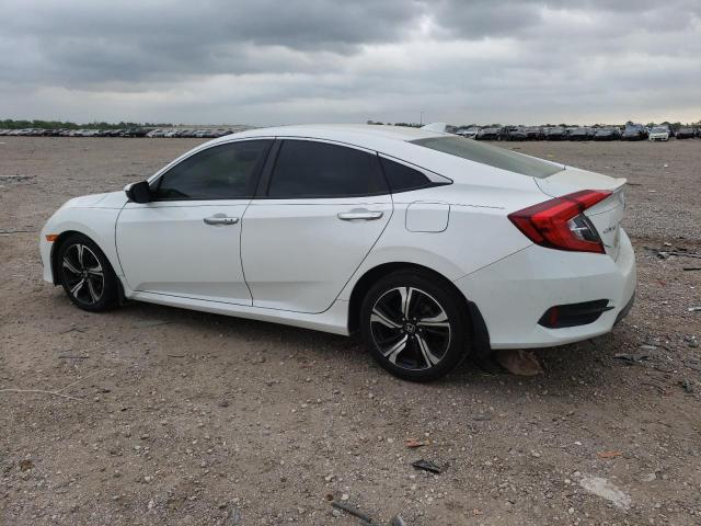 JHMFC1F9XJX035746 - 2018 HONDA CIVIC TOURING WHITE photo 2