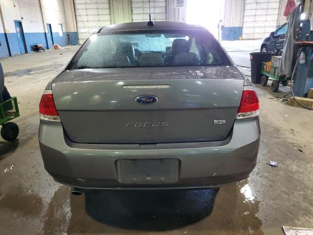 1FAHP3HN3AW108150 - 2010 FORD FOCUS SEL GRAY photo 6