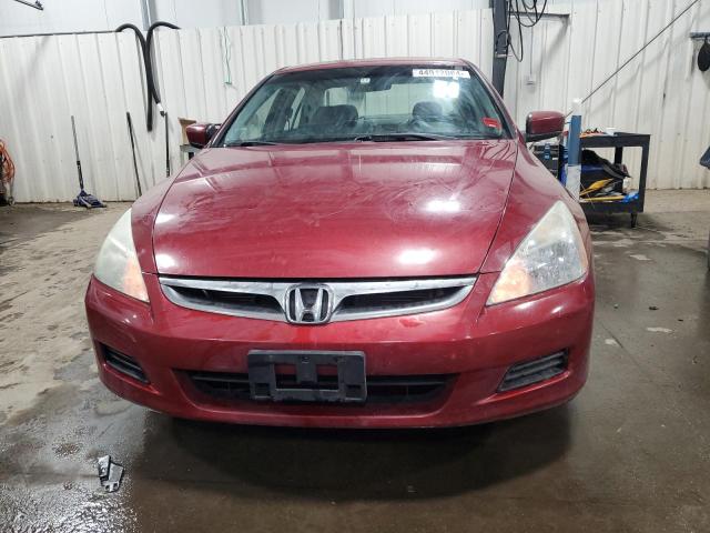 1HGCM66517A024109 - 2007 HONDA ACCORD EX MAROON photo 5