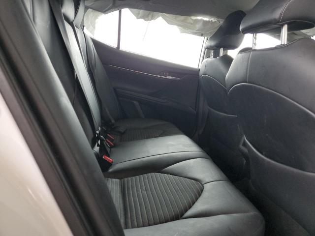 4T1T11AK9PU838932 - 2023 TOYOTA CAMRY SE NIGHT SHADE WHITE photo 10