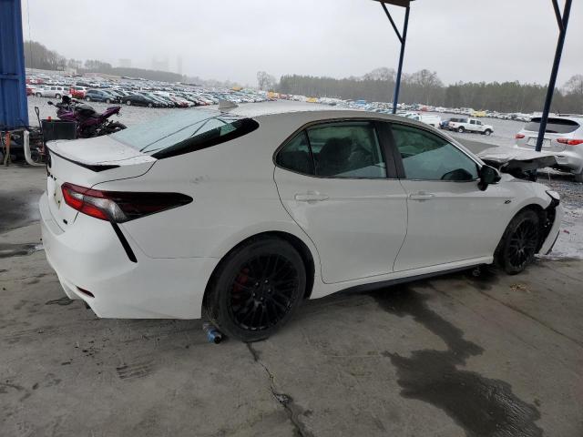 4T1T11AK9PU838932 - 2023 TOYOTA CAMRY SE NIGHT SHADE WHITE photo 3