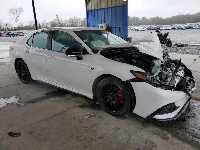 4T1T11AK9PU838932 - 2023 TOYOTA CAMRY SE NIGHT SHADE WHITE photo 4