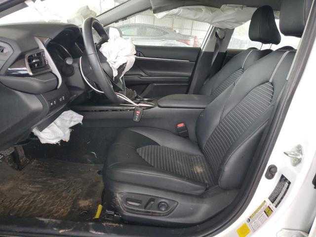 4T1T11AK9PU838932 - 2023 TOYOTA CAMRY SE NIGHT SHADE WHITE photo 7