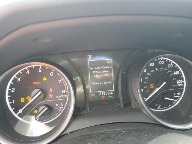 4T1T11AK9PU838932 - 2023 TOYOTA CAMRY SE NIGHT SHADE WHITE photo 9