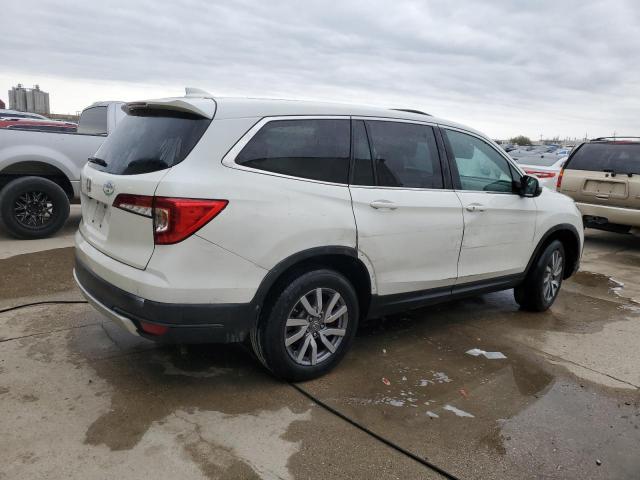 5FNYF5H5XKB024423 - 2019 HONDA PILOT EXL WHITE photo 3