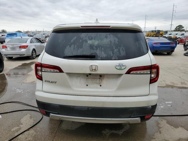 5FNYF5H5XKB024423 - 2019 HONDA PILOT EXL WHITE photo 6