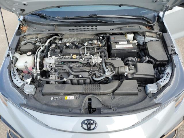 5YFM4MCE4NP098080 - 2022 TOYOTA COROLLA SE GRAY photo 11