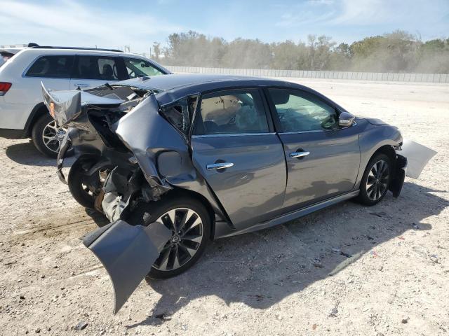 3N1AB7AP8KY336980 - 2019 NISSAN SENTRA S GRAY photo 3