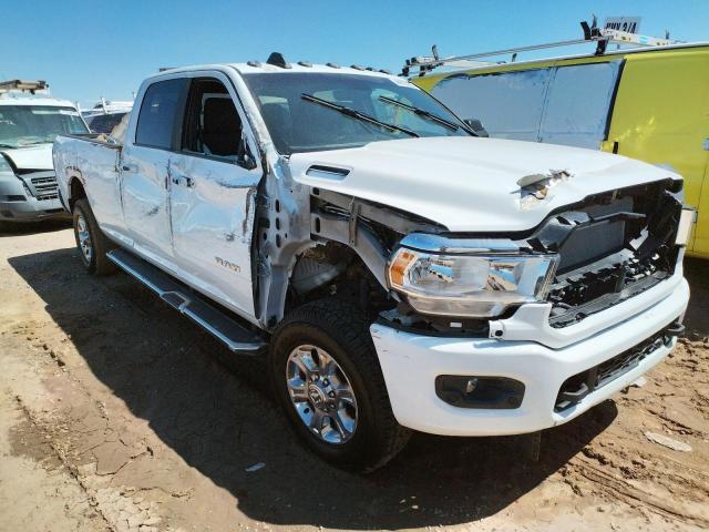 3C63R3HL0MG703061 - 2021 RAM 3500 BIG HORN WHITE photo 4