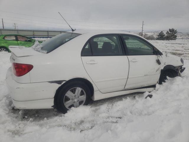 1NXBR32E86Z737131 - 2006 TOYOTA COROLLA CE WHITE photo 3