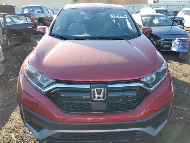 5J6RW2H82MA016058 - 2021 HONDA CR-V EXL RED photo 5