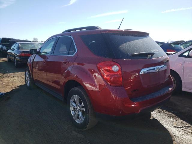 2GNALBEK2E6168083 - 2014 CHEVROLET EQUINOX LT RED photo 2