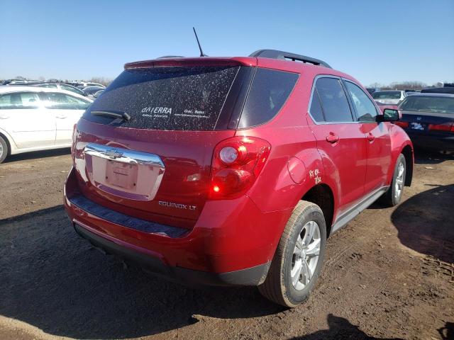 2GNALBEK2E6168083 - 2014 CHEVROLET EQUINOX LT RED photo 3