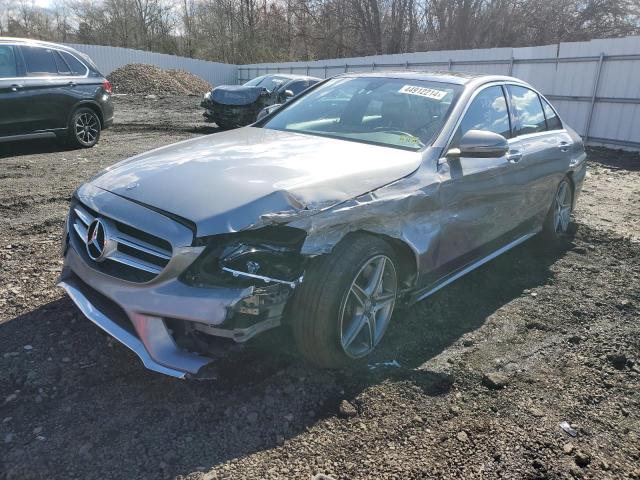 2016 MERCEDES-BENZ C 300 4MATIC, 