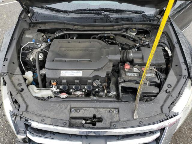 5J6TF1H57FL001343 - 2015 HONDA CROSSTOUR EXL შავი ფოტო 11