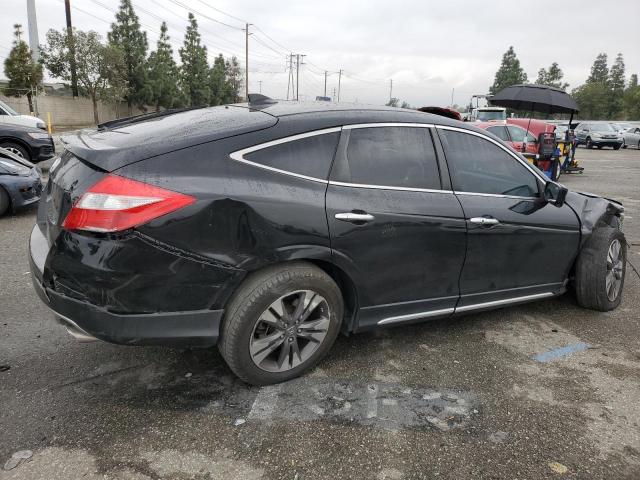 5J6TF1H57FL001343 - 2015 HONDA CROSSTOUR EXL შავი ფოტო 3
