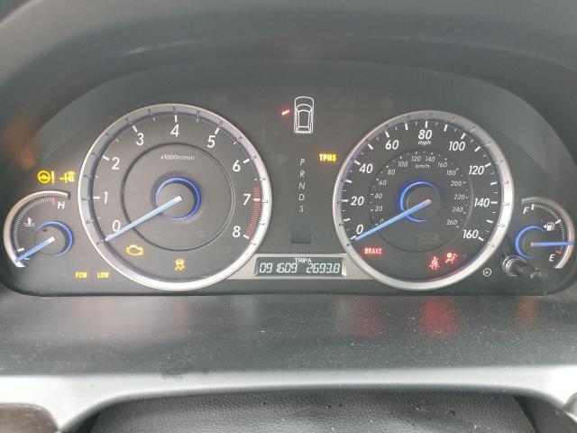 5J6TF1H57FL001343 - 2015 HONDA CROSSTOUR EXL შავი ფოტო 9