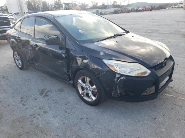 1FAHP3F20CL172482 - 2012 FORD FOCUS SE BLACK photo 4