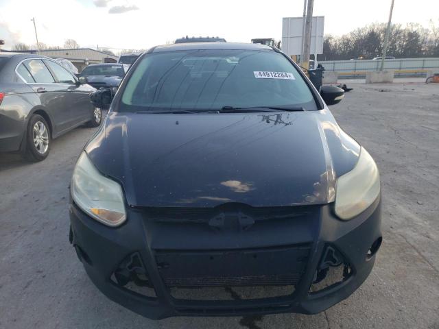 1FAHP3F20CL172482 - 2012 FORD FOCUS SE BLACK photo 5